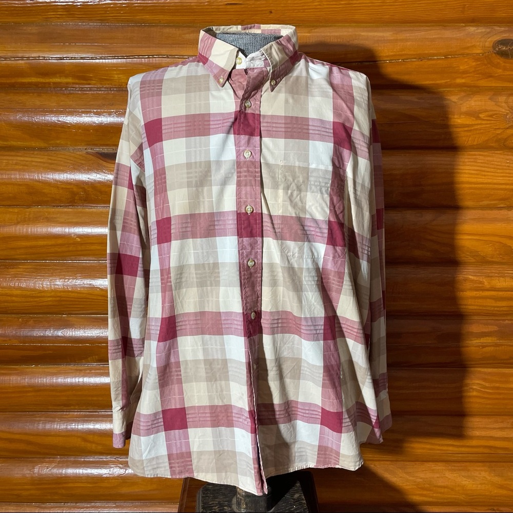 Burberry long sleeve shirt